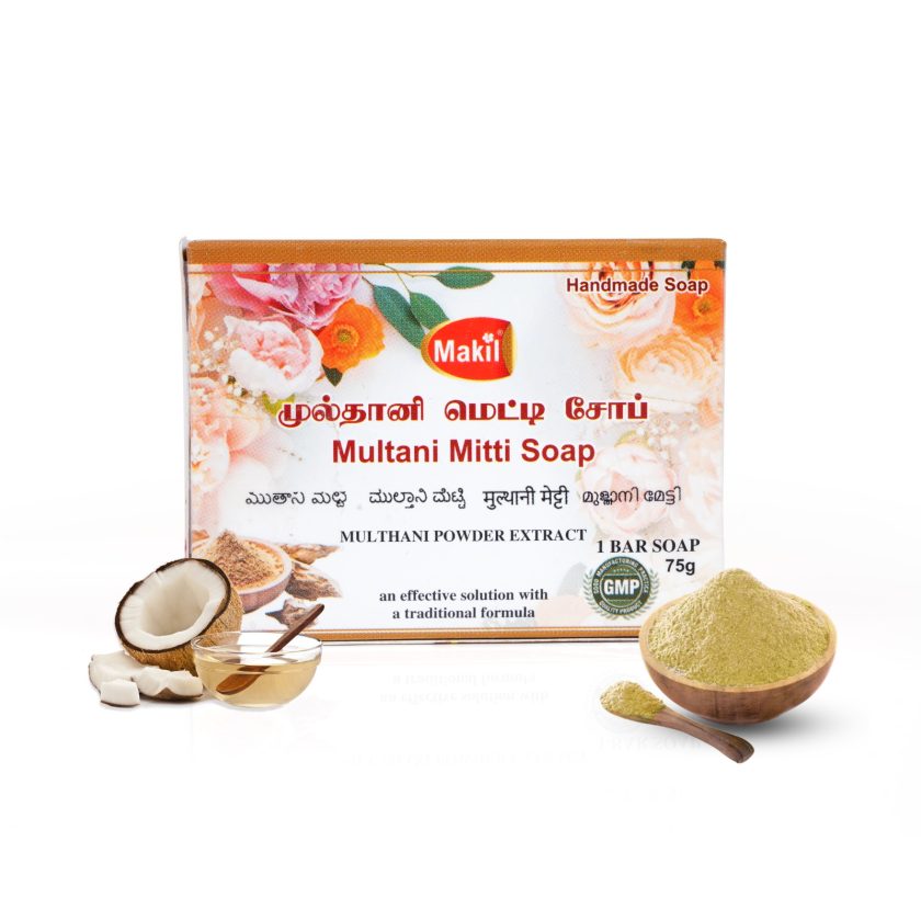 MAHIL MULTANI MITTI SOAP 75g - Image 3