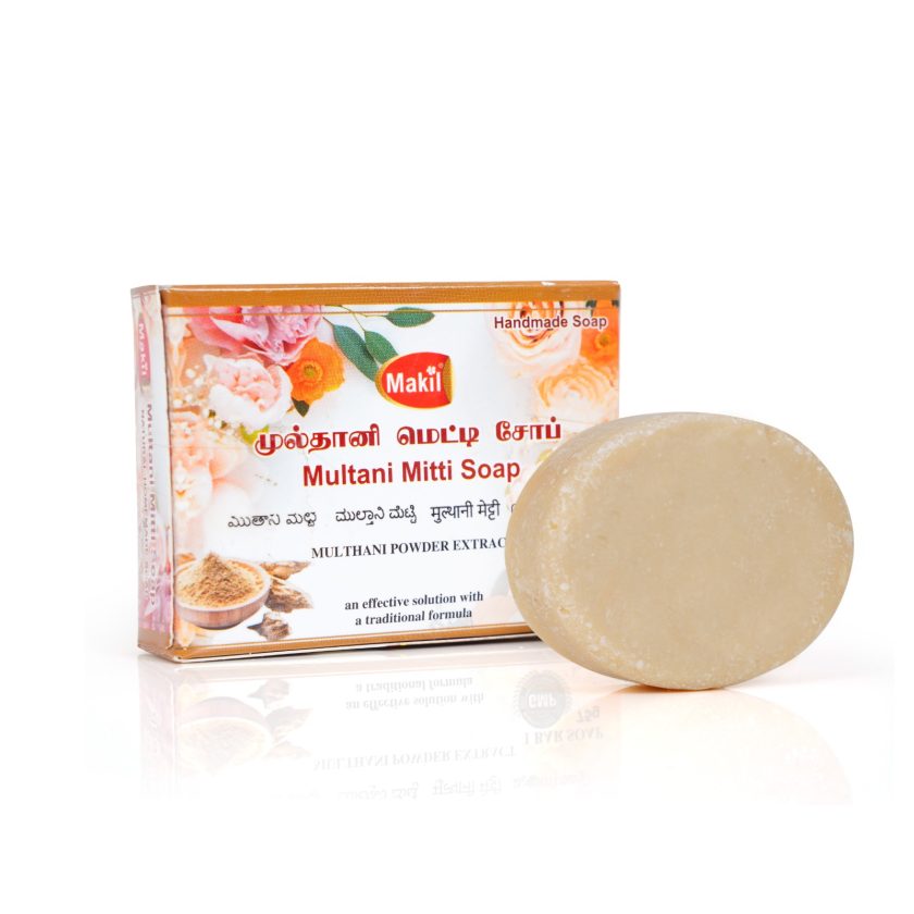MAHIL MULTANI MITTI SOAP 75g - Image 5