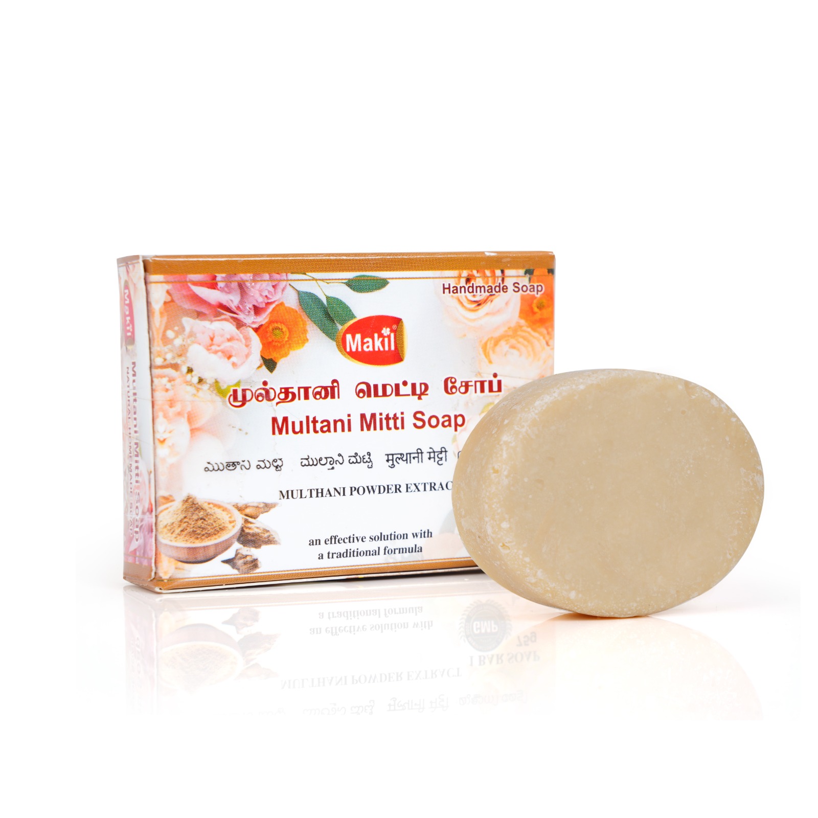 MAHIL MULTANI MITTI SOAP 75g - Image 5
