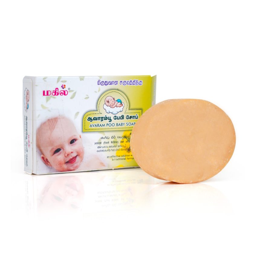 MAHIL AVARAM POO BABY SOAP 75g - Image 3
