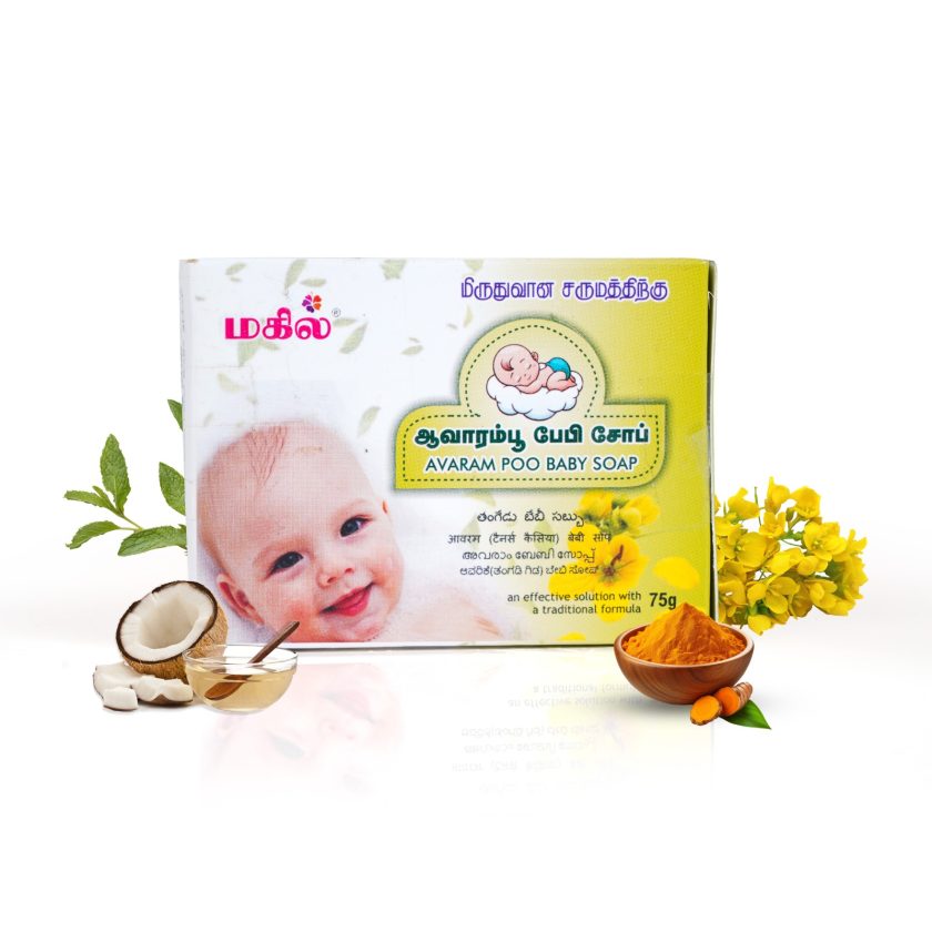 MAHIL AVARAM POO BABY SOAP 75g - Image 5