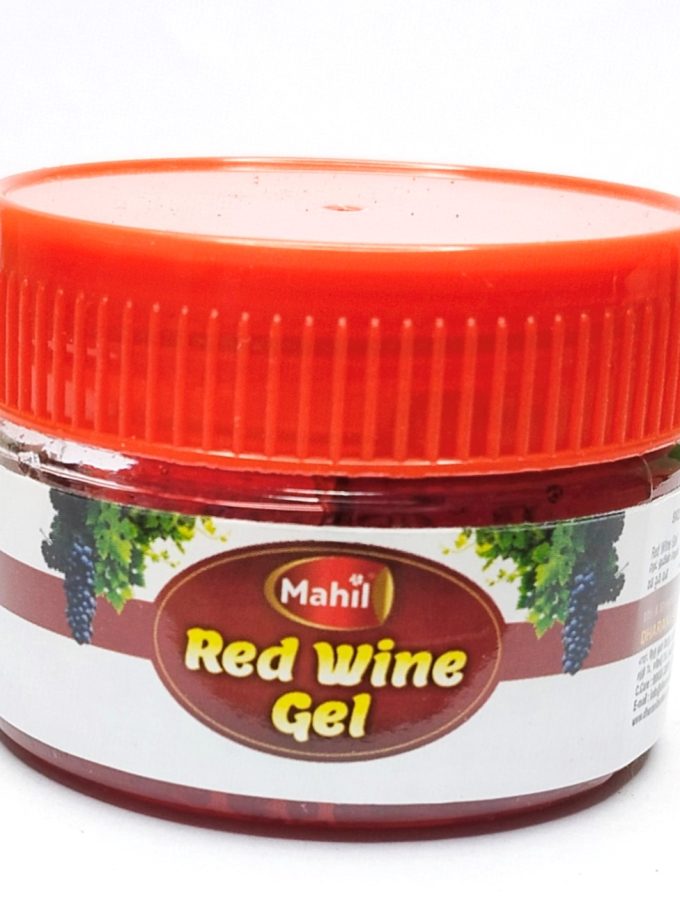RED WINE GEL 50gm