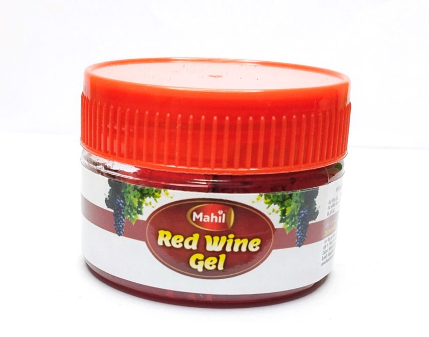 RED WINE GEL 50gm