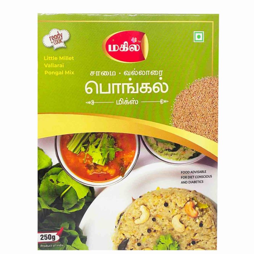MAHIL SAAMAI,VALLARAI PONGAL MIX 250gm