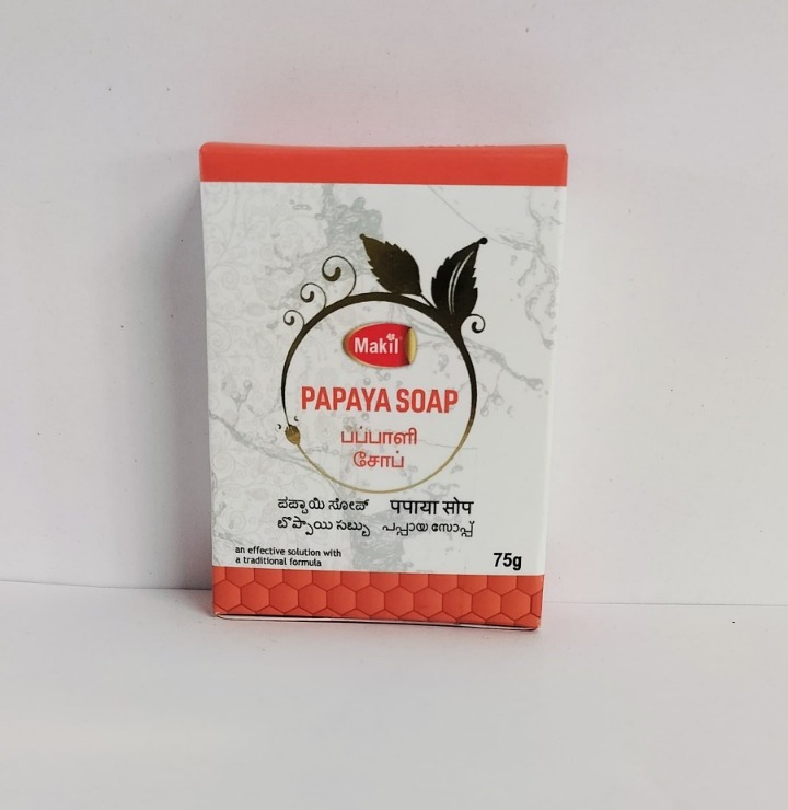 75GM MAHIL PAPAYA SOAP
