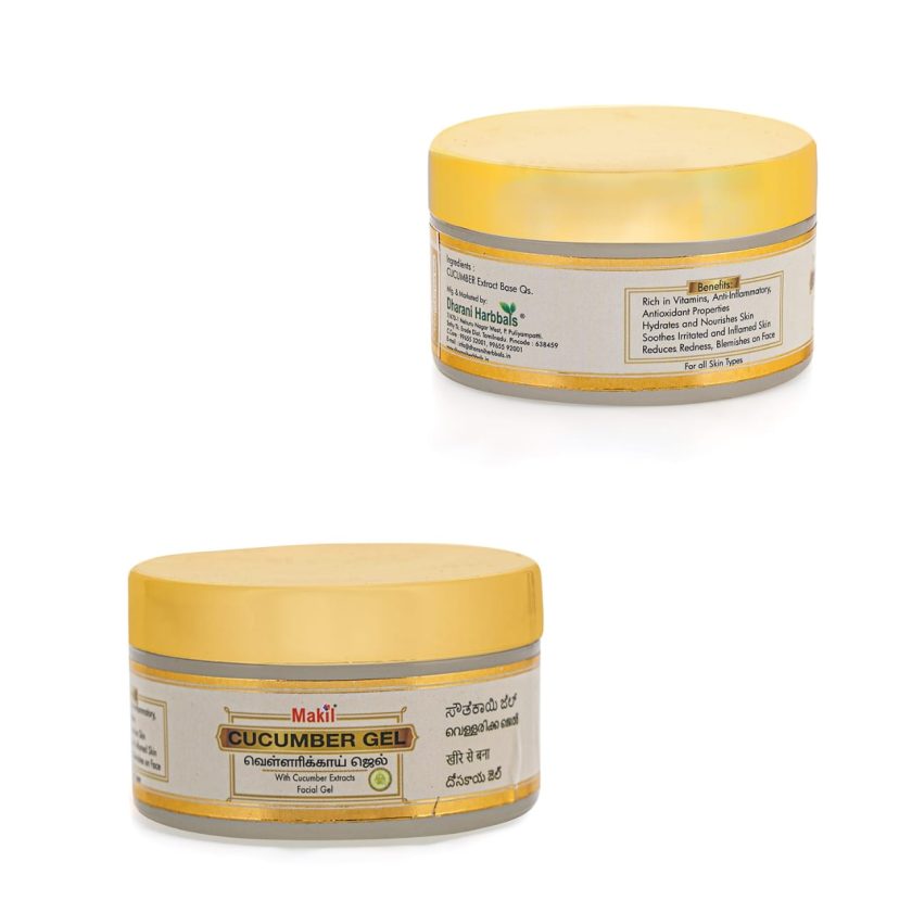 CUCUMBER GEL 50gm - Image 2