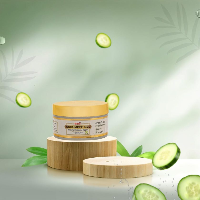 CUCUMBER GEL 50gm - Image 3